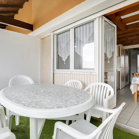 Duplex 6 Pers A 300m De L'ocean - Balcon Sud, Cuisine Equipee, Proche Centre - Fr-1-521-99 公寓 比斯卡罗斯海滩