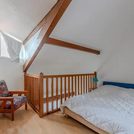 Duplex 6 Pers A 300m De L'ocean - Balcon Sud, Cuisine Equipee, Proche Centre - Fr-1-521-99 *