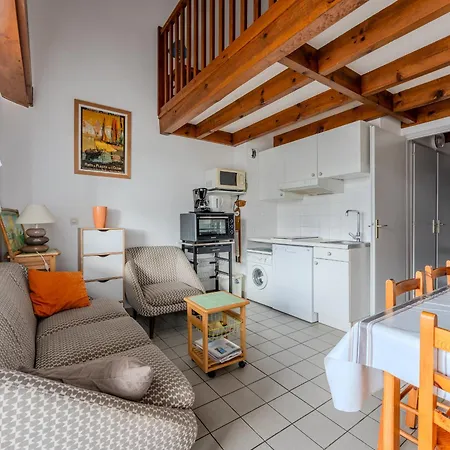 Apartment Duplex 6 Pers A 300m De L'ocean - Balcon Sud, Cuisine Equipee, Proche Centre - Fr-1-521-99