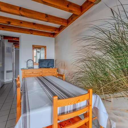 Duplex 6 Pers A 300m De L'ocean - Balcon Sud, Cuisine Equipee, Proche Centre - Fr-1-521-99 *