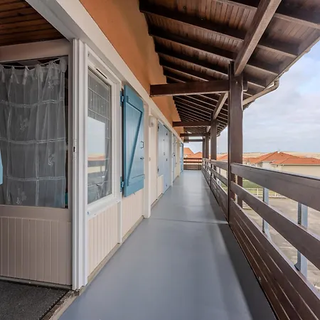 Spacieux Duplex 6 Pers, A 300m De L'ocean, 2 Chambres, Balcon Sud - Fr-1-521-99 *